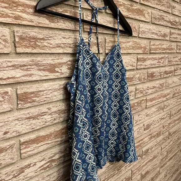 Hollister Fun Blue Tank Top - Picture 7 of 11